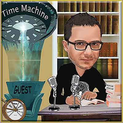 Podcast Caricature