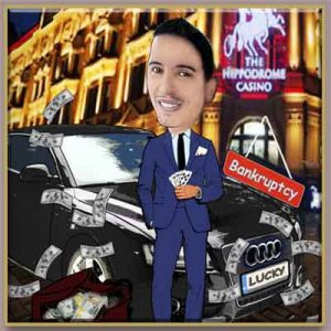 Man caricature