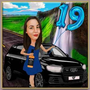 girl-caricature
